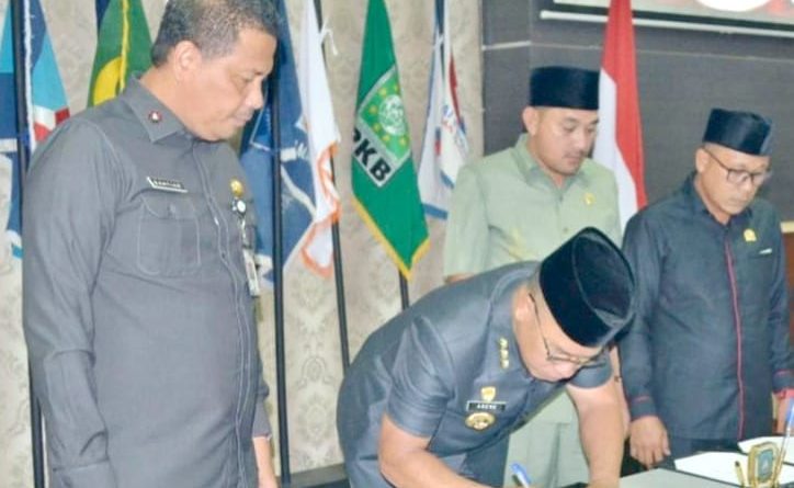 APBD Anambas Turun Rp103,87 Miliar APBD Anambas Turun Rp103,87 Miliar