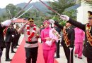 Pedang Pora Sambut Kapolres Baru Anambas Pedang Pora Sambut Kapolres Baru Anambas