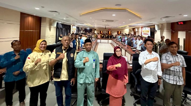 Kesbangpol Batam Perkuat Deteksi Dini Isu Strategis Kesbangpol Batam Perkuat Deteksi Dini Isu Strategis