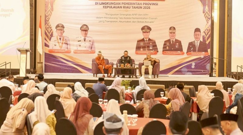 Kejati dan Pemprov Kepri Tekankan Pencegahan Korupsi dari Hulu Kejati dan Pemprov Kepri Tekankan Pencegahan Korupsi dari Hulu