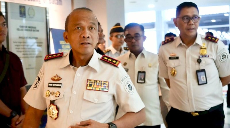 Irjen Kemenimipas: Setiap Tugas Harus Dipertanggungjawabkan