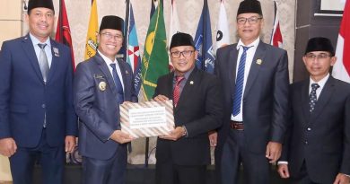Fiskal Tertekan, P-APBD Anambas Jadi Rp729,19 Miliar Fiskal Tertekan, P-APBD Anambas Jadi Rp729,19 Miliar
