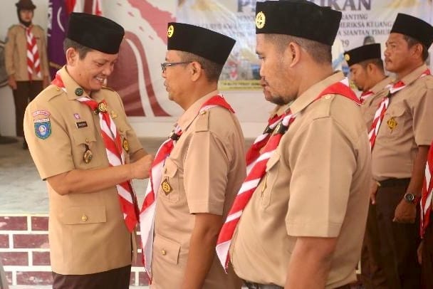 Raja Bayu: Pengurus Pramuka Harus Bekerja Nyata
