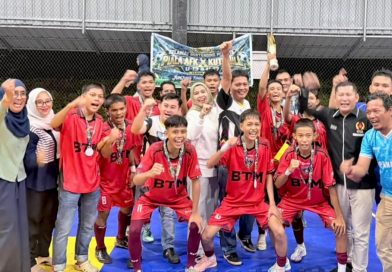 Raja Bayu Tutup Piala AFK X Kute Hill 2026, Tekankan Sportivitas Raja Bayu Tutup Piala AFK X Kute Hill 2026, Tekankan Sportivitas