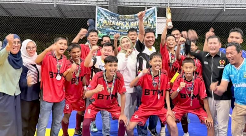 Raja Bayu Tutup Piala AFK X Kute Hill 2026, Tekankan Sportivitas Raja Bayu Tutup Piala AFK X Kute Hill 2026, Tekankan Sportivitas