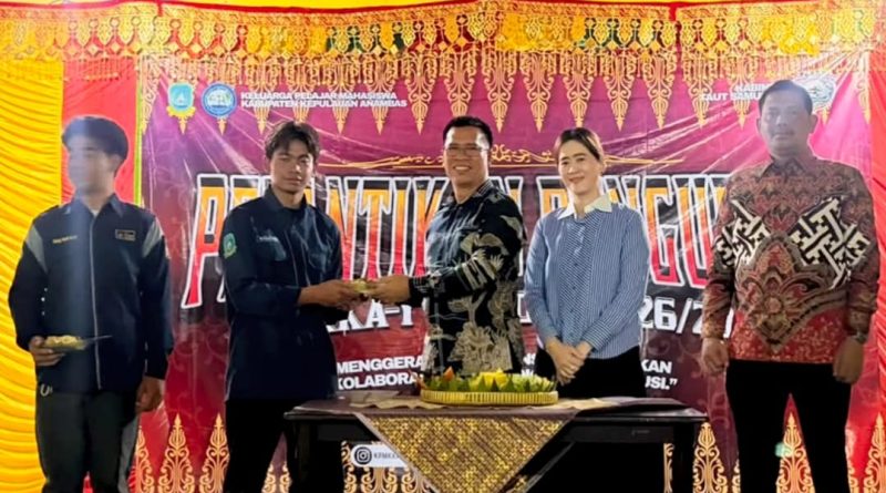 Aneng Dorong Mahasiswa Anambas Jadi Penggerak Kemajuan Daerah Aneng Dorong Mahasiswa Anambas Jadi Penggerak Kemajuan Daerah